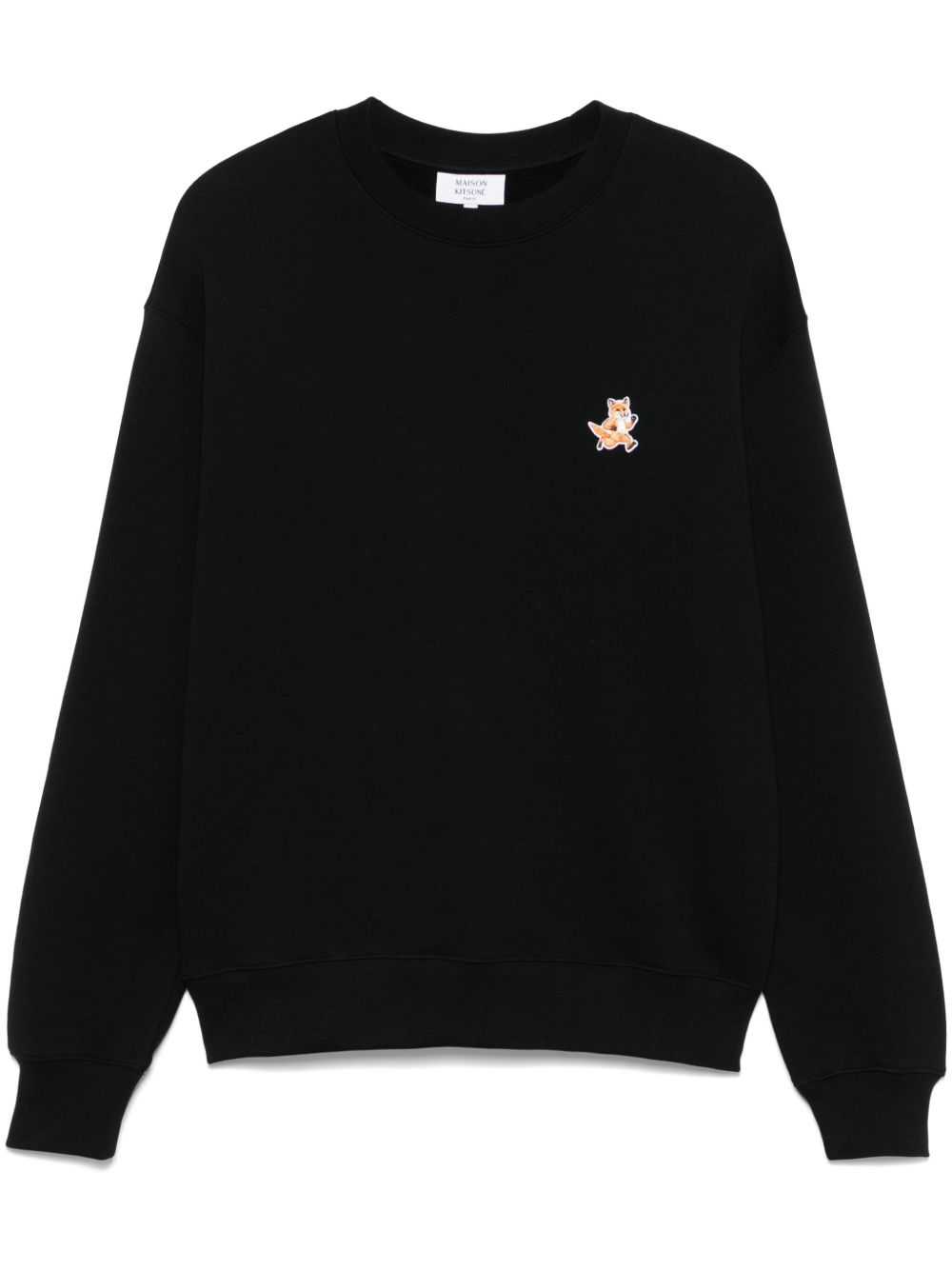 MAISON KITSUNE' Sweaters Black image 0