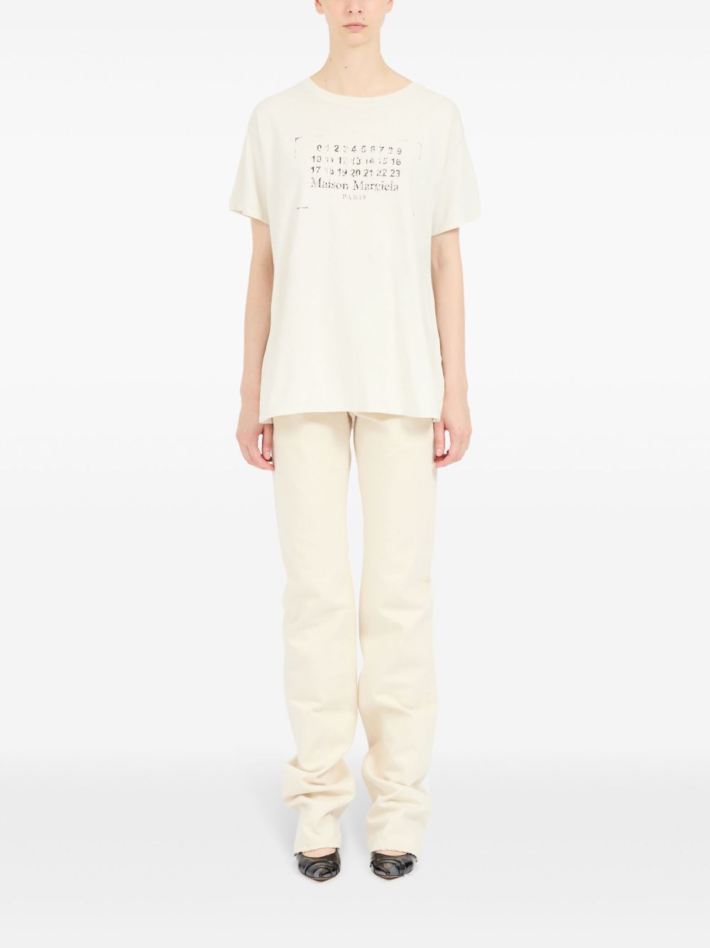 Maison Margiela T-shirts and Polos White image 3