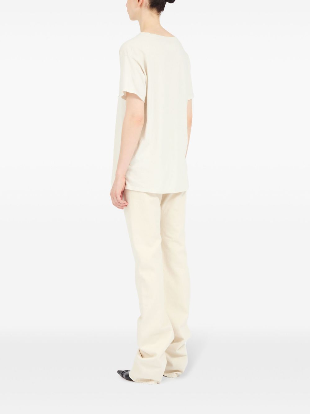 Maison Margiela T-shirts and Polos White image 5