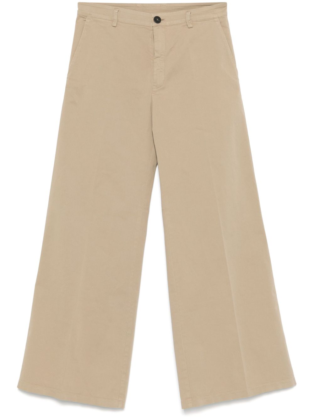 Forte Forte Trousers Dove Grey image 0