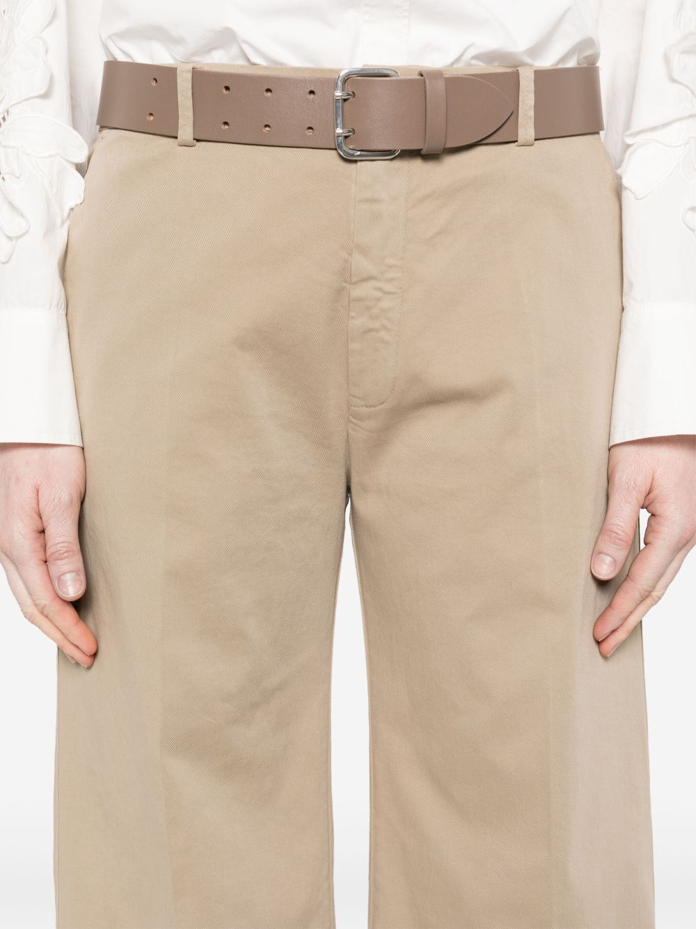 Forte Forte Trousers Dove Grey image 2