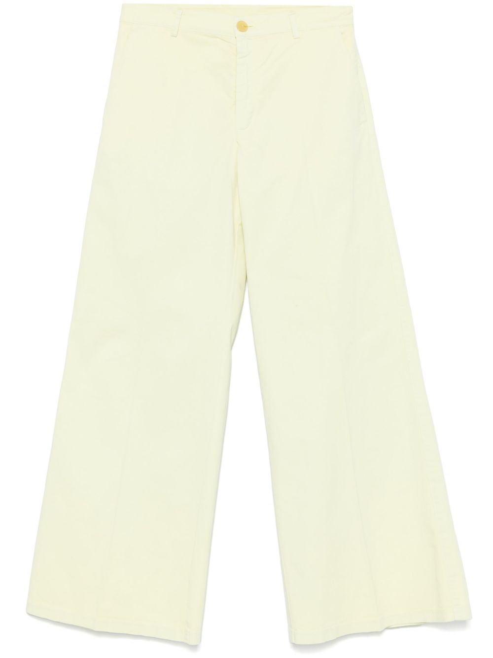 Forte Forte Trousers Yellow image 0