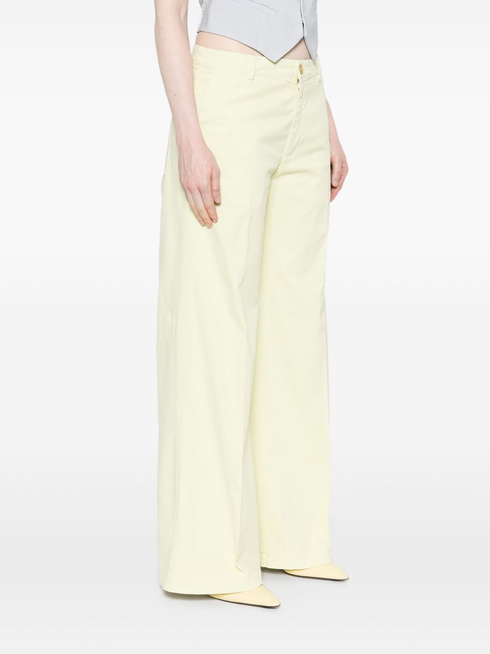 Forte Forte Trousers Yellow image 1