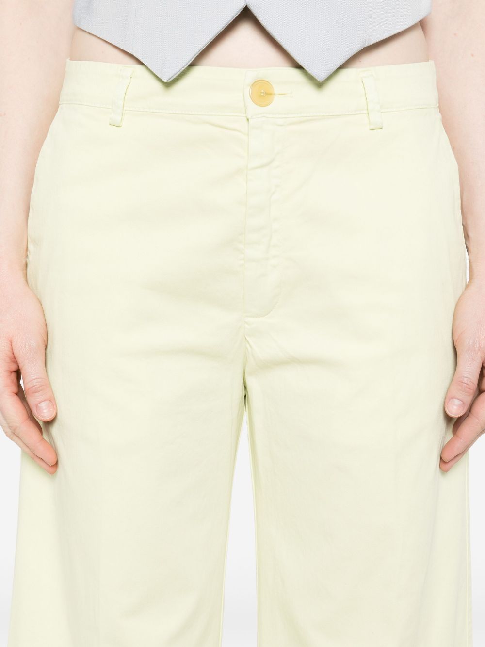 Forte Forte Trousers Yellow image 2