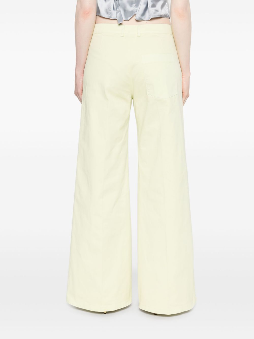 Forte Forte Trousers Yellow image 4