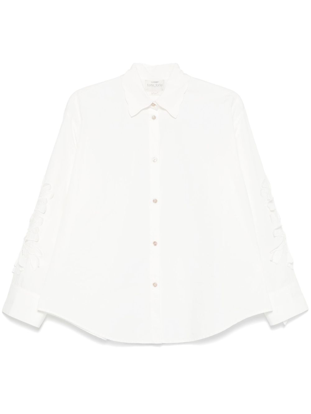 Forte Forte Shirts White image 0