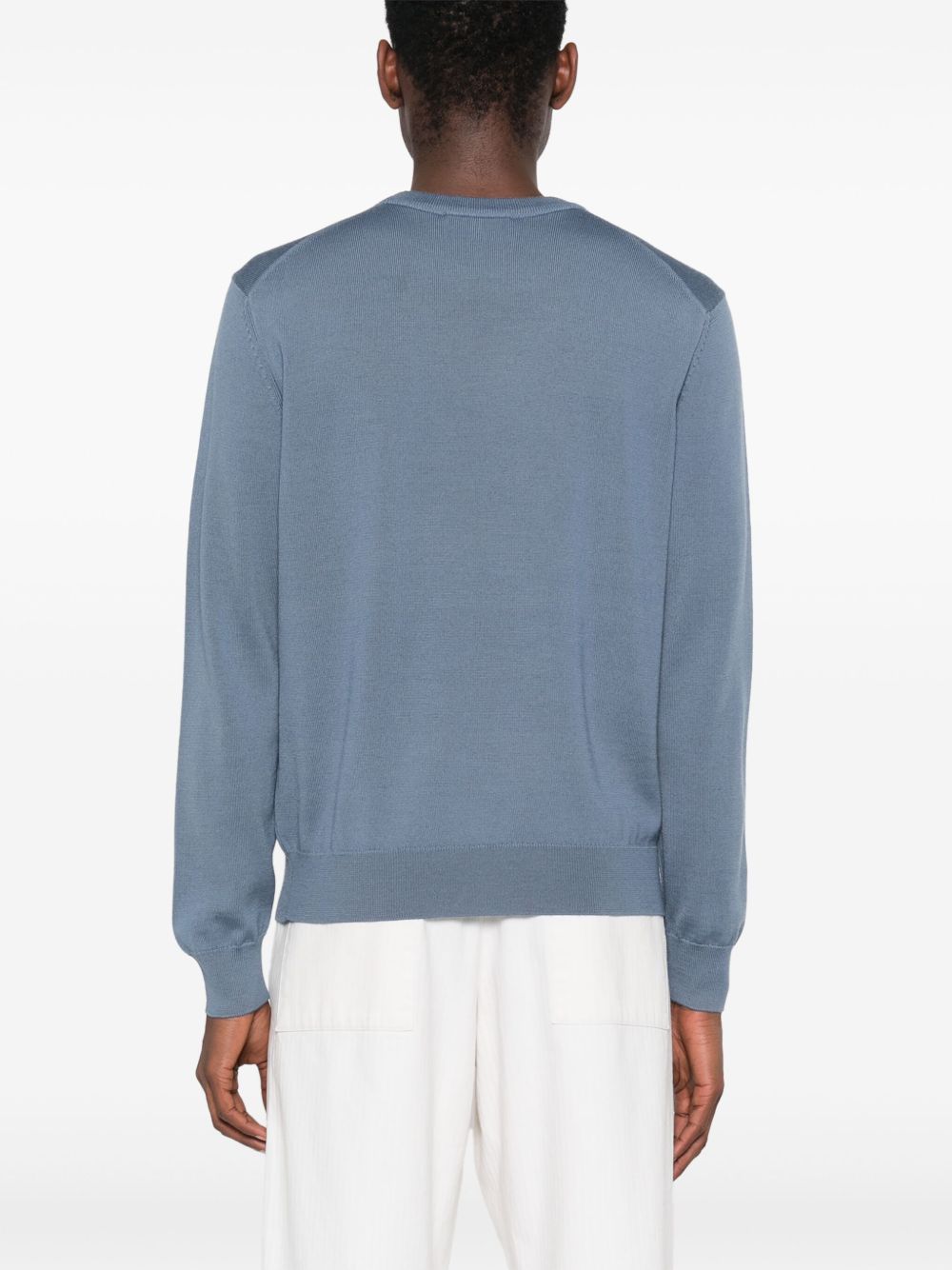 MAISON KITSUNE' Sweaters Blue image 1