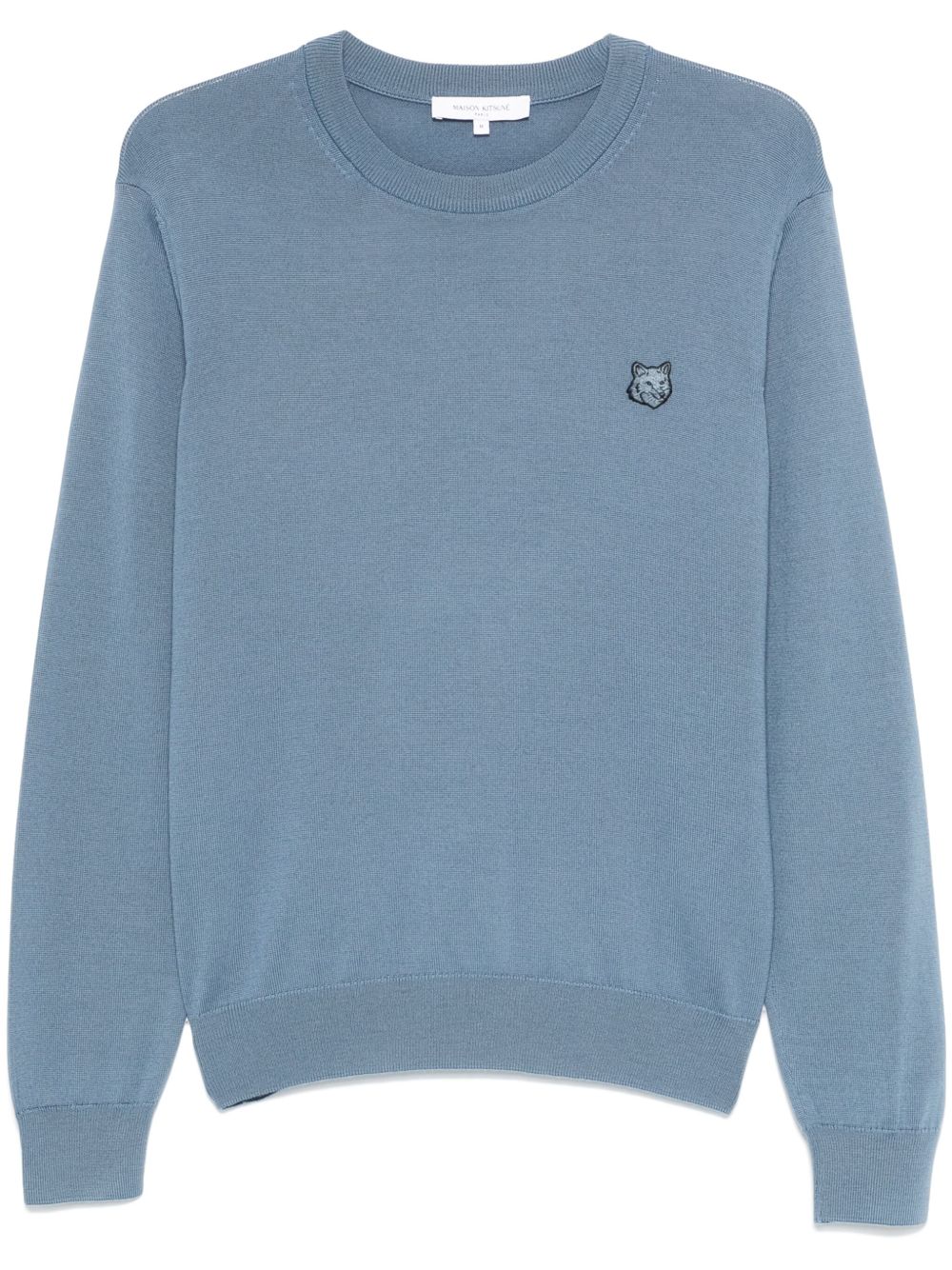 MAISON KITSUNE' Sweaters Blue image 0