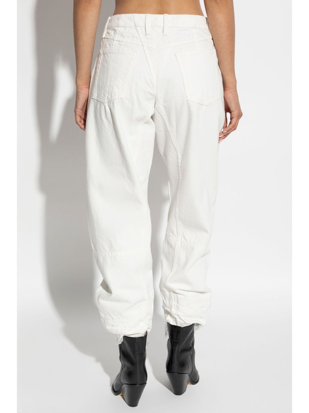 Jil Sander Jeans White image 2