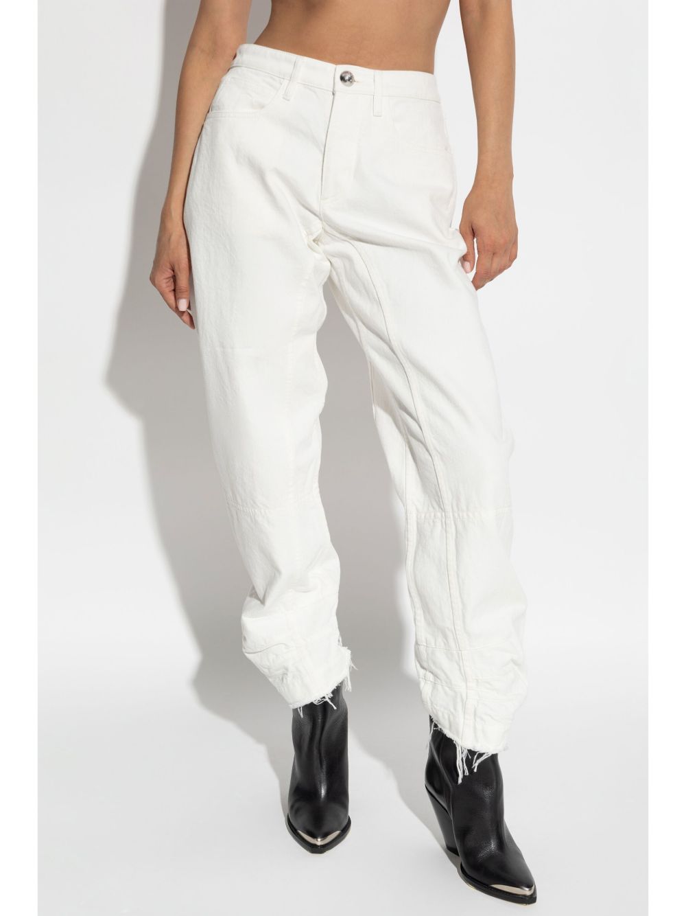 Jil Sander Jeans White image 4