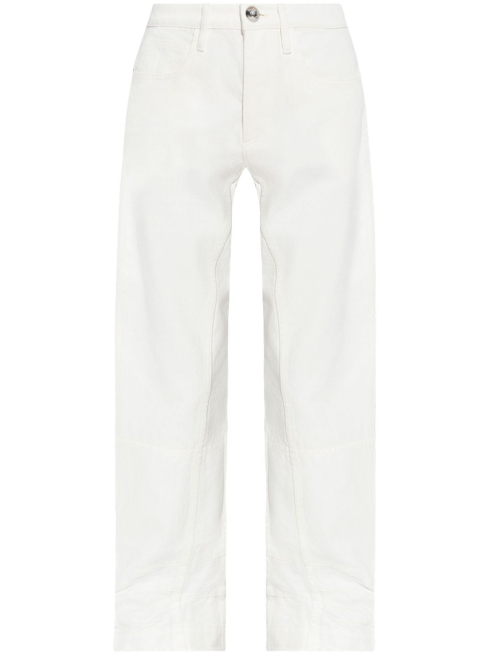 Jil Sander Jeans White image 0