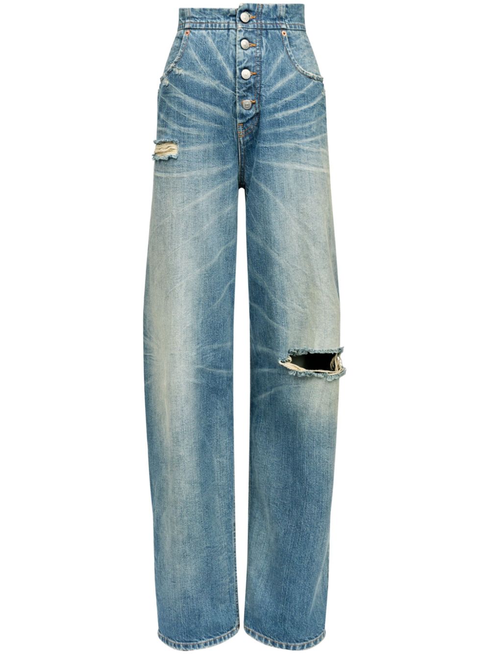 MM6 Maison Margiela Jeans Clear Blue image 0