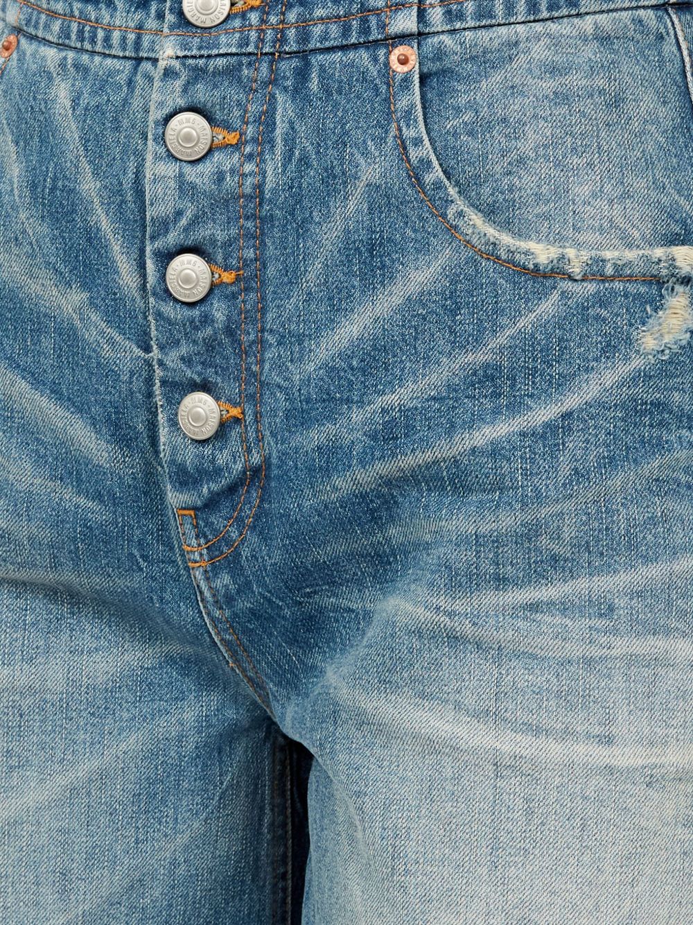 MM6 Maison Margiela Jeans Clear Blue image 3