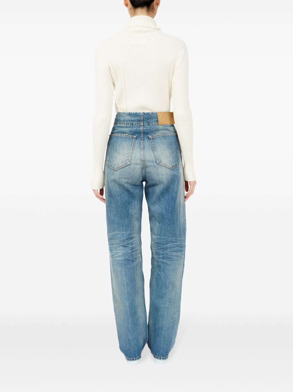 MM6 Maison Margiela Jeans Clear Blue image 5