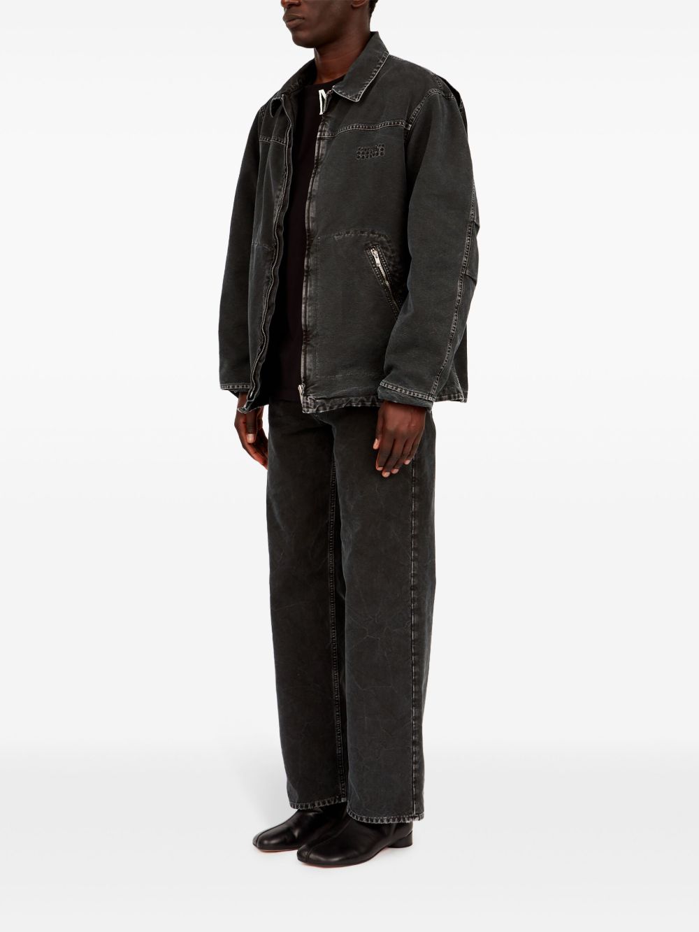 MM6 Maison Margiela Coats Black image 5