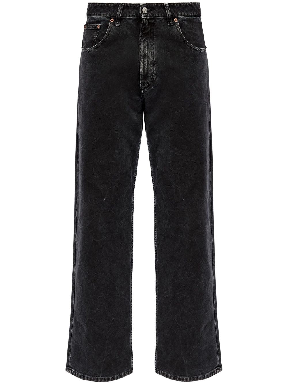 MM6 Maison Margiela Jeans Black image 0