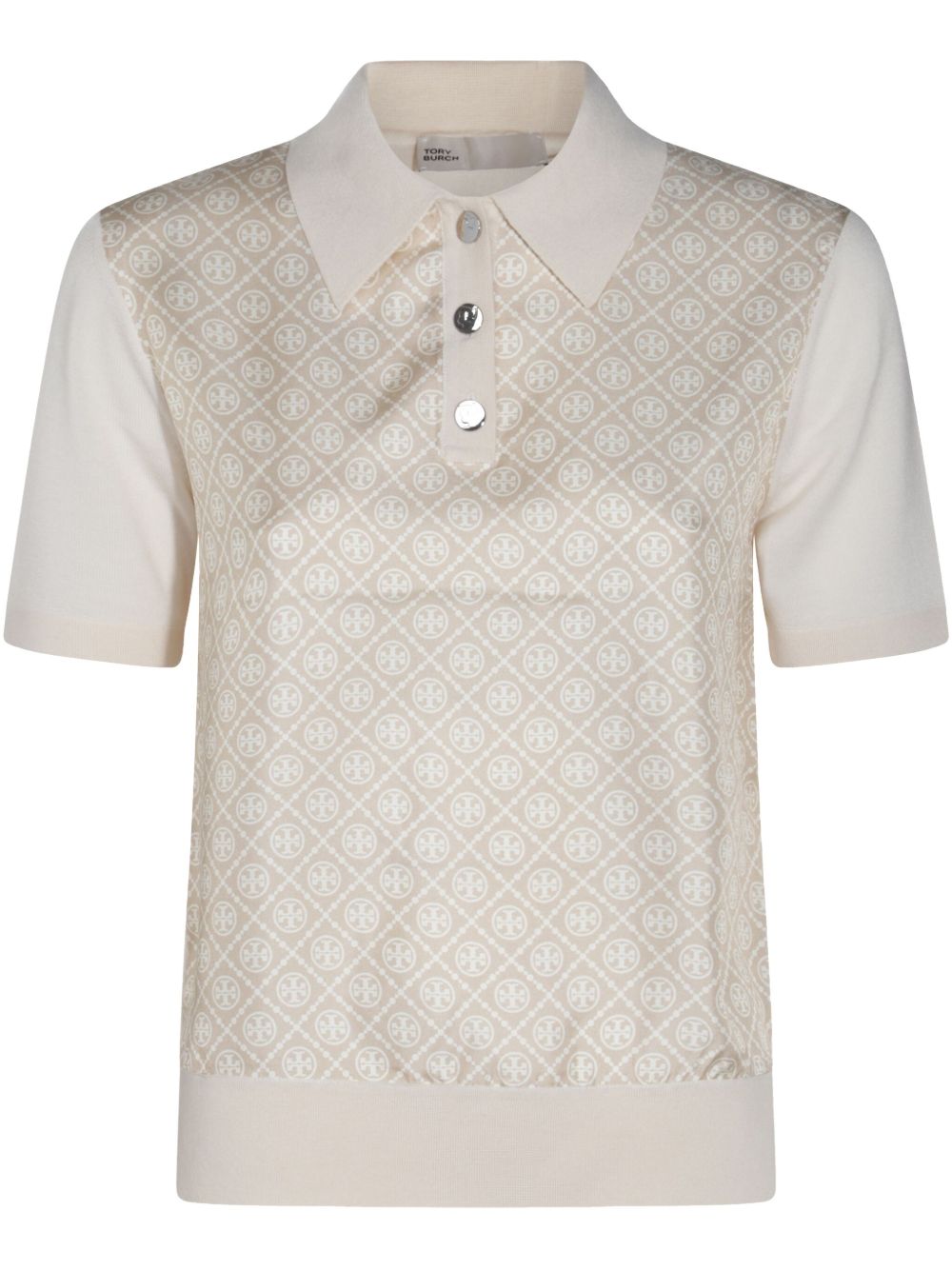 Tory Burch T-shirts and Polos Beige image 0