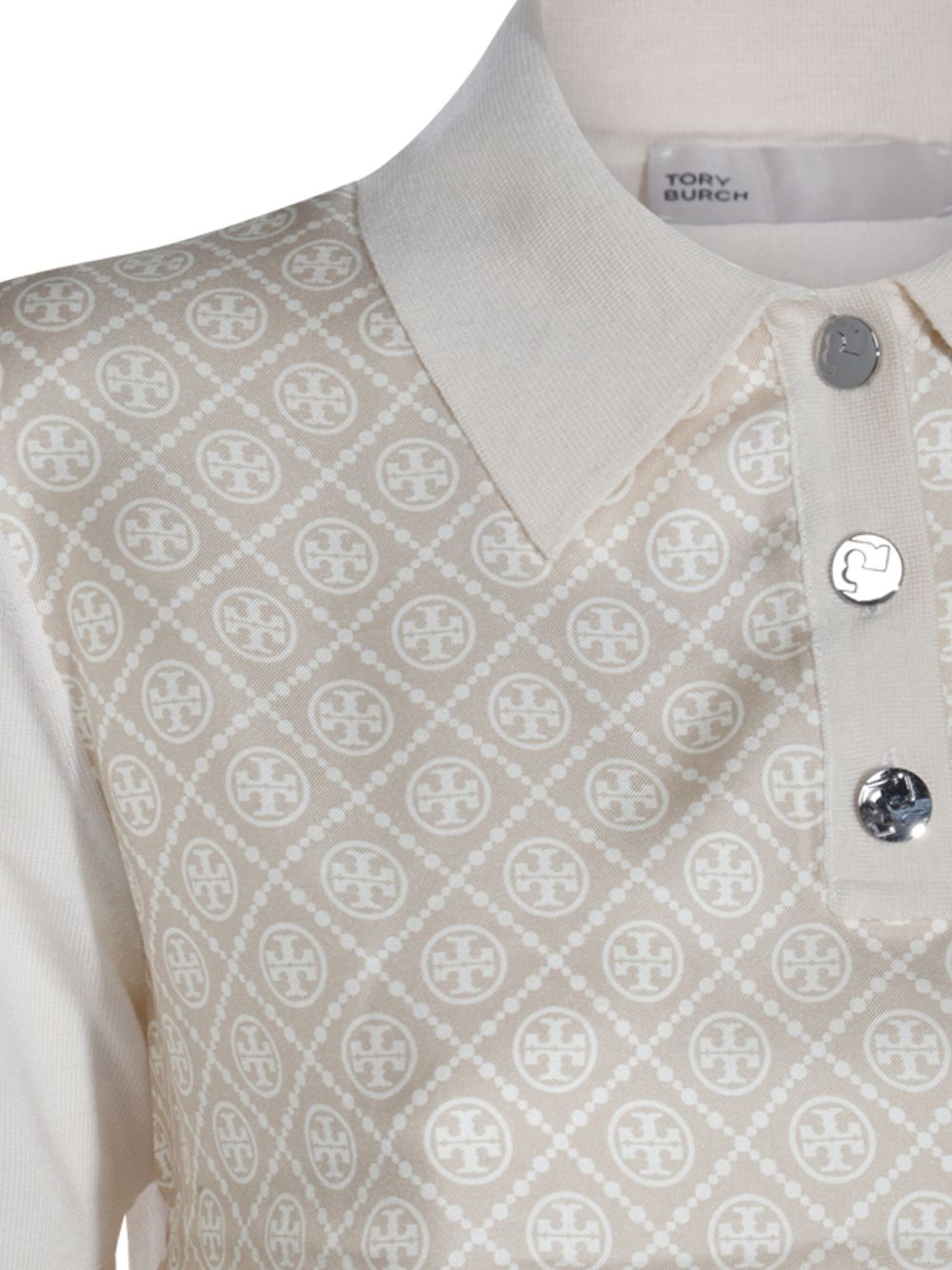 Tory Burch T-shirts and Polos Beige image 2