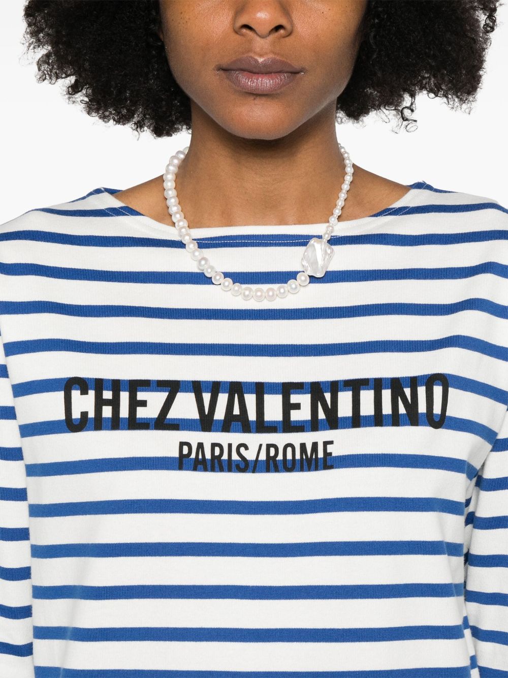 Valentino T-shirts and Polos Ivory image 3