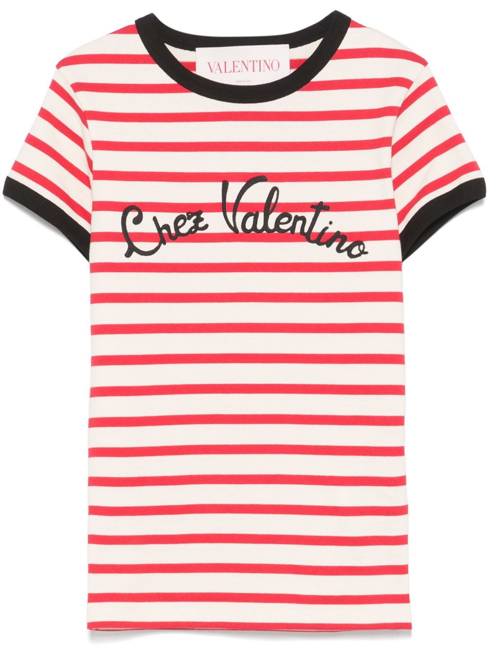 Valentino T-shirts and Polos Ivory image 0