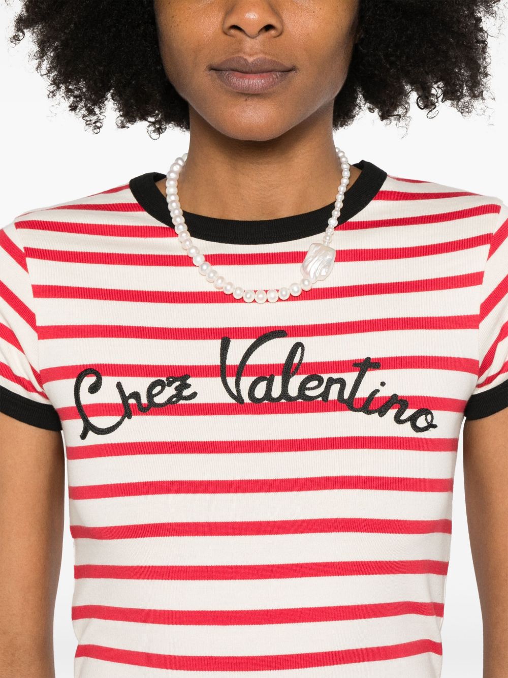 Valentino T-shirts and Polos Ivory image 4