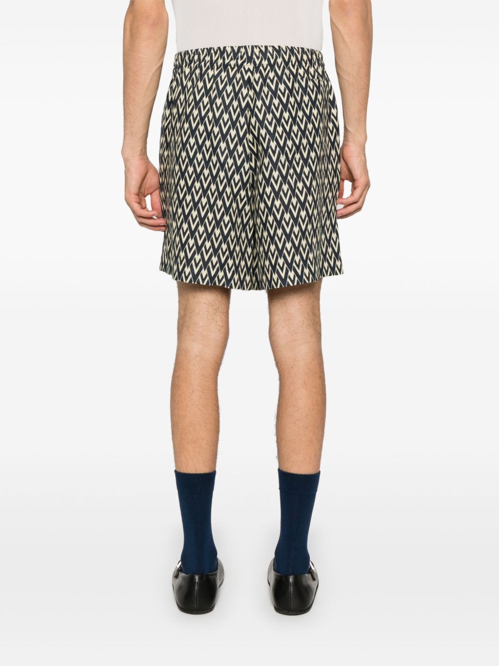 Valentino Shorts Blue image 4