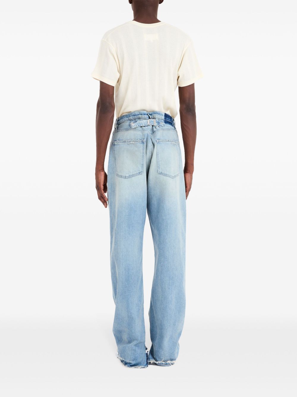 Maison Margiela Jeans Clear Blue image 1