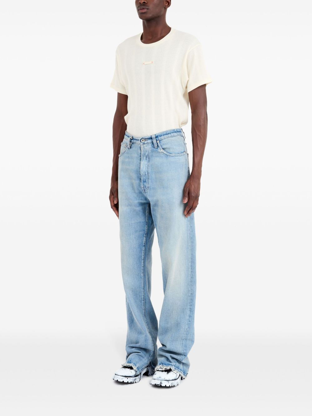 Maison Margiela Jeans Clear Blue image 2