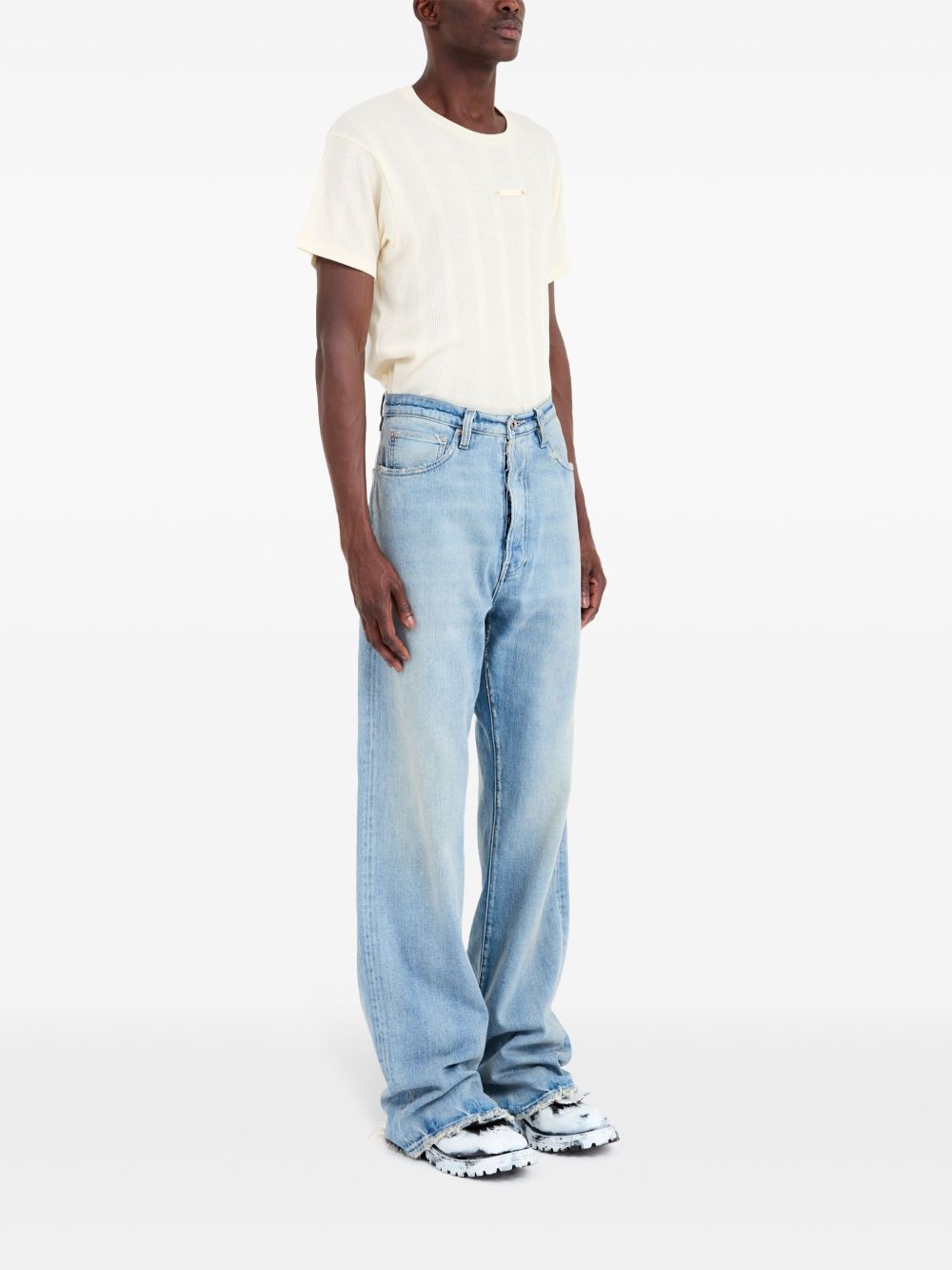 Maison Margiela Jeans Clear Blue image 3