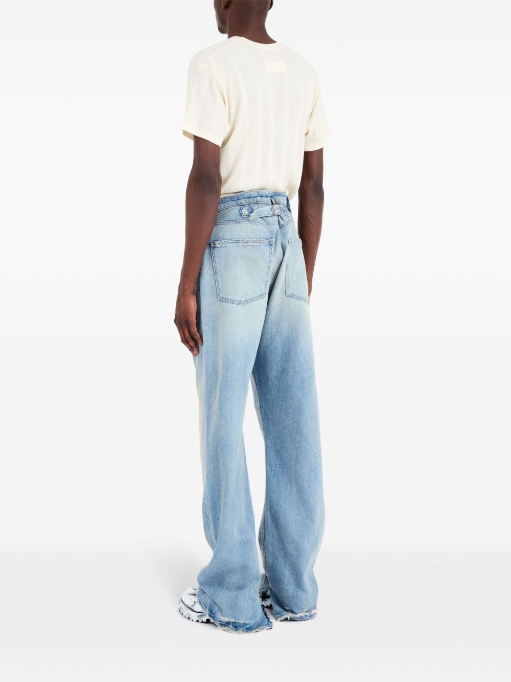 Maison Margiela Jeans Clear Blue image 4