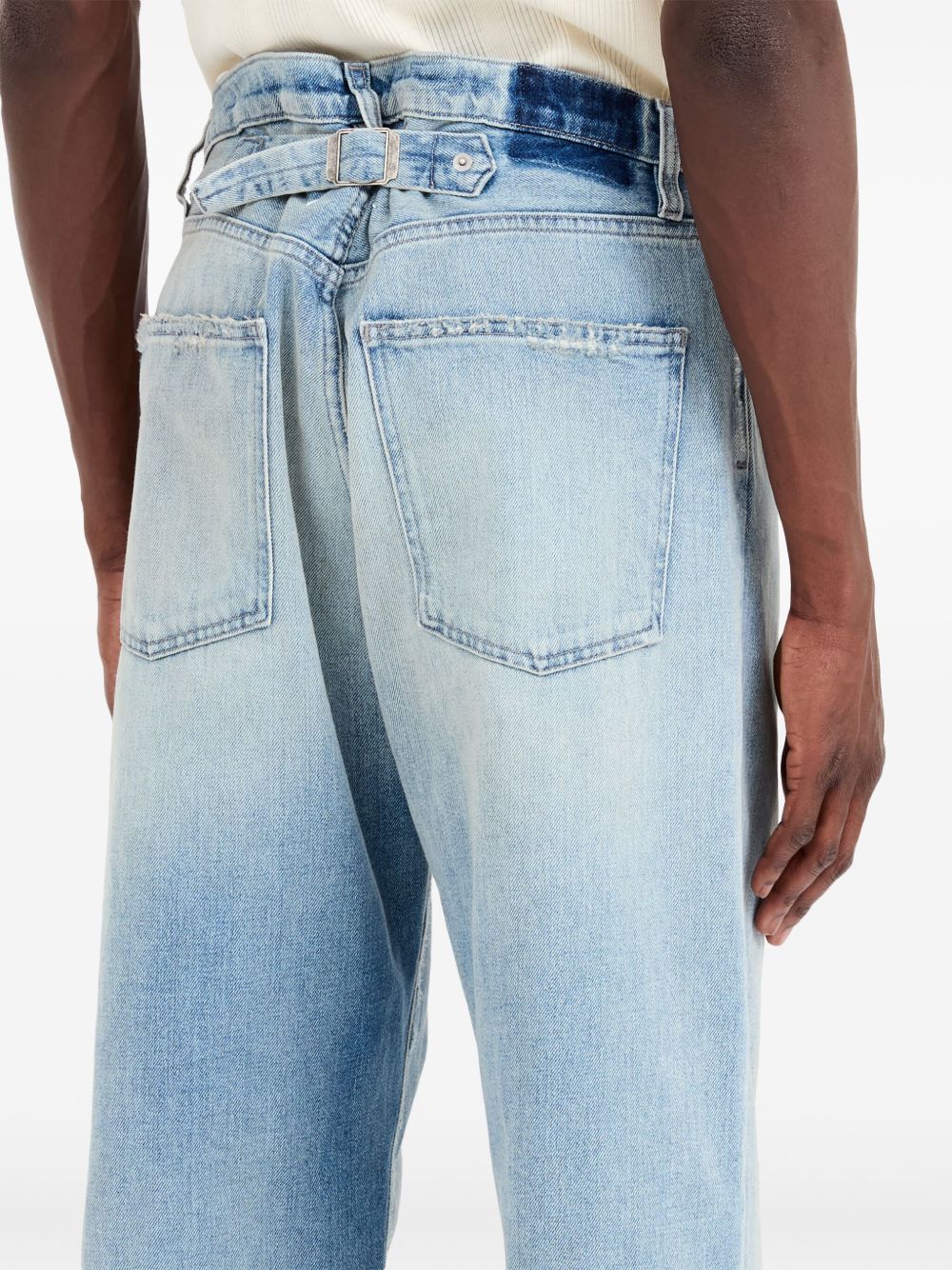 Maison Margiela Jeans Clear Blue image 5