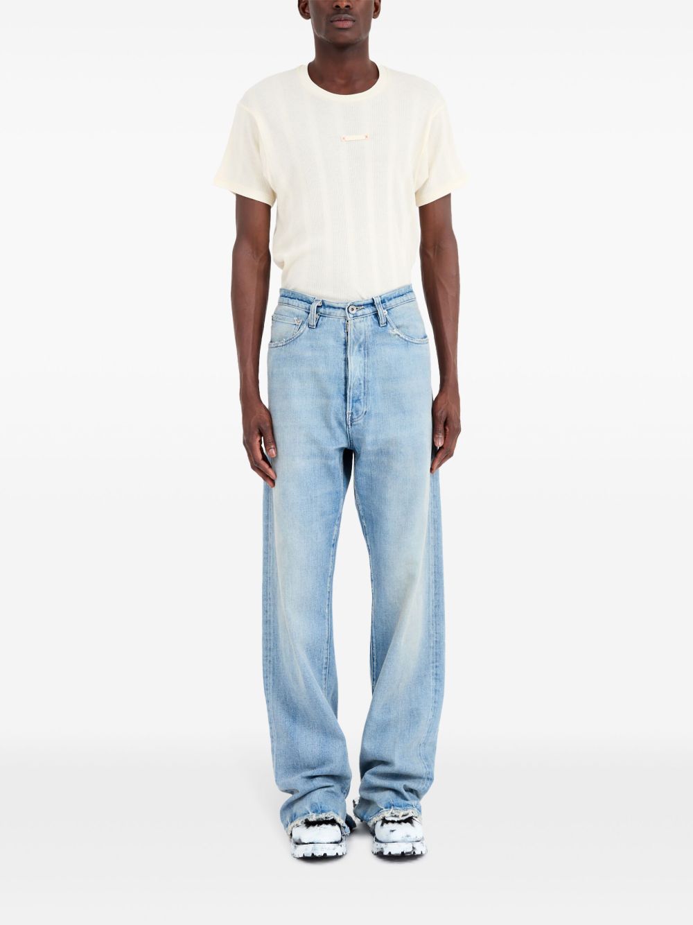 Maison Margiela Jeans Clear Blue image 6