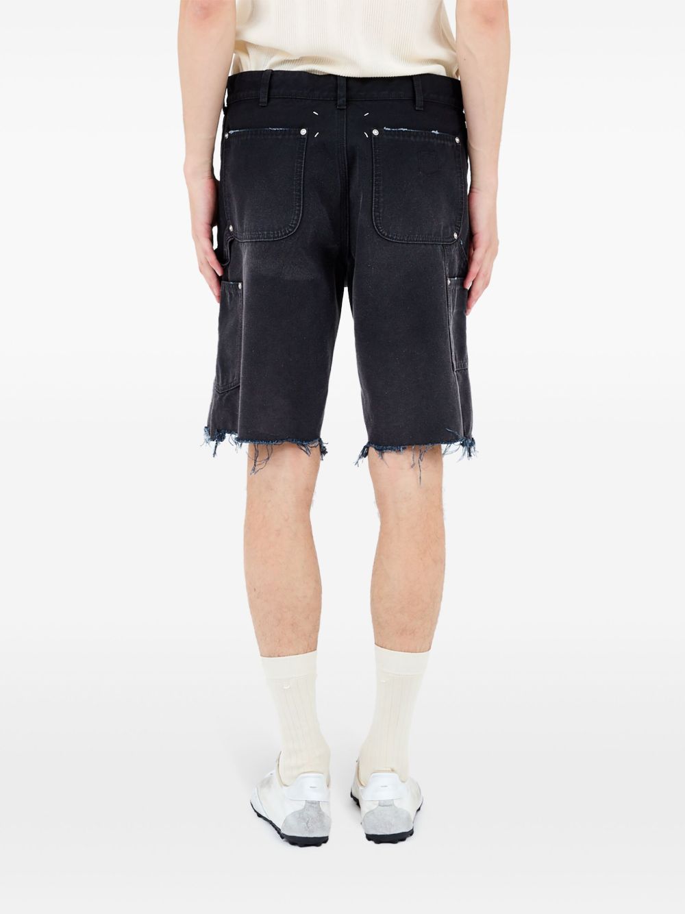 Maison Margiela Shorts Black image 1