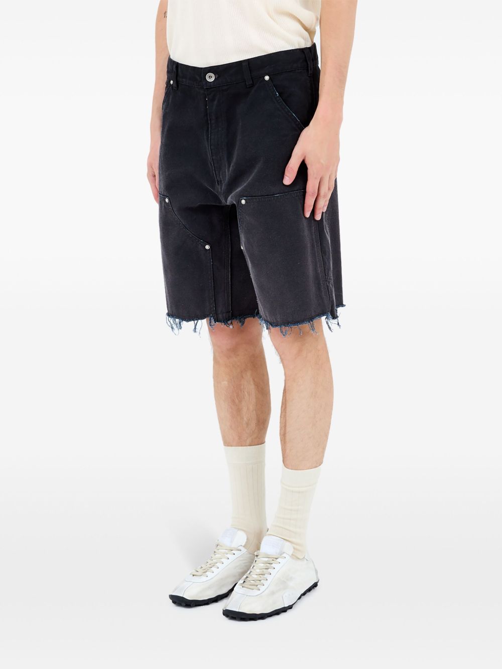 Maison Margiela Shorts Black image 3