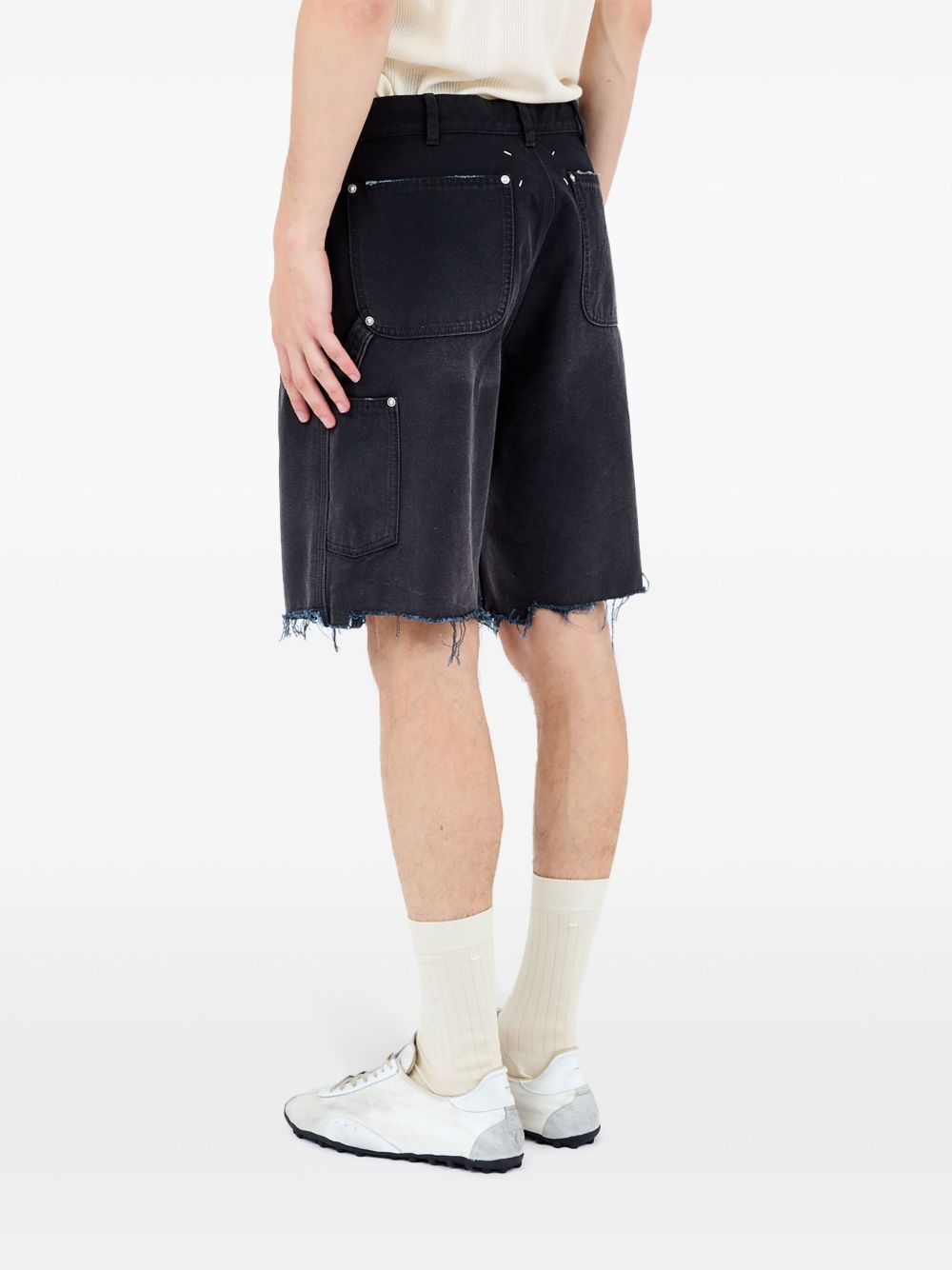 Maison Margiela Shorts Black image 4