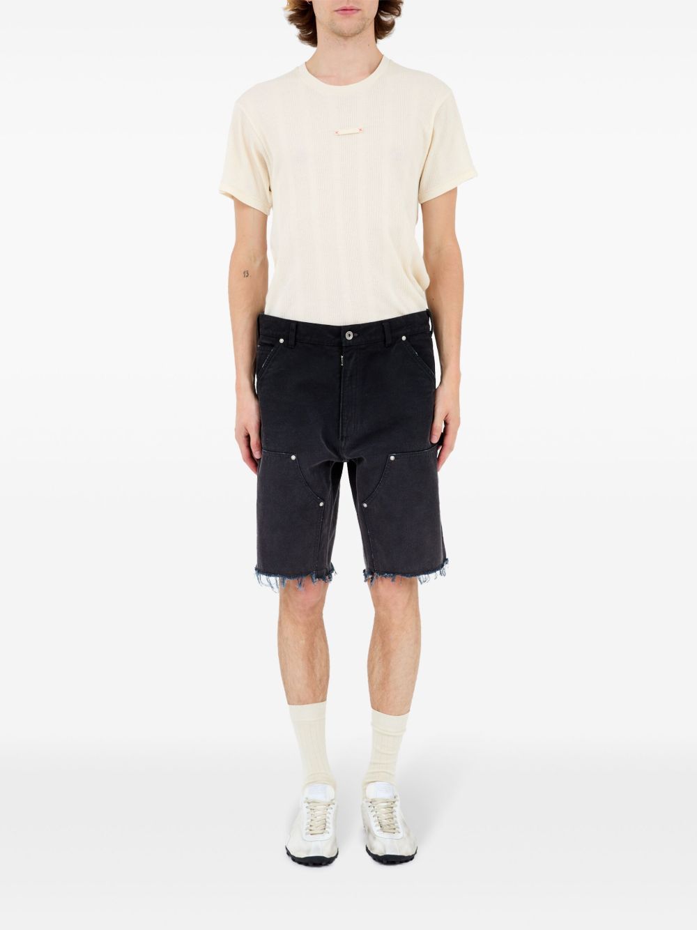 Maison Margiela Shorts Black image 6