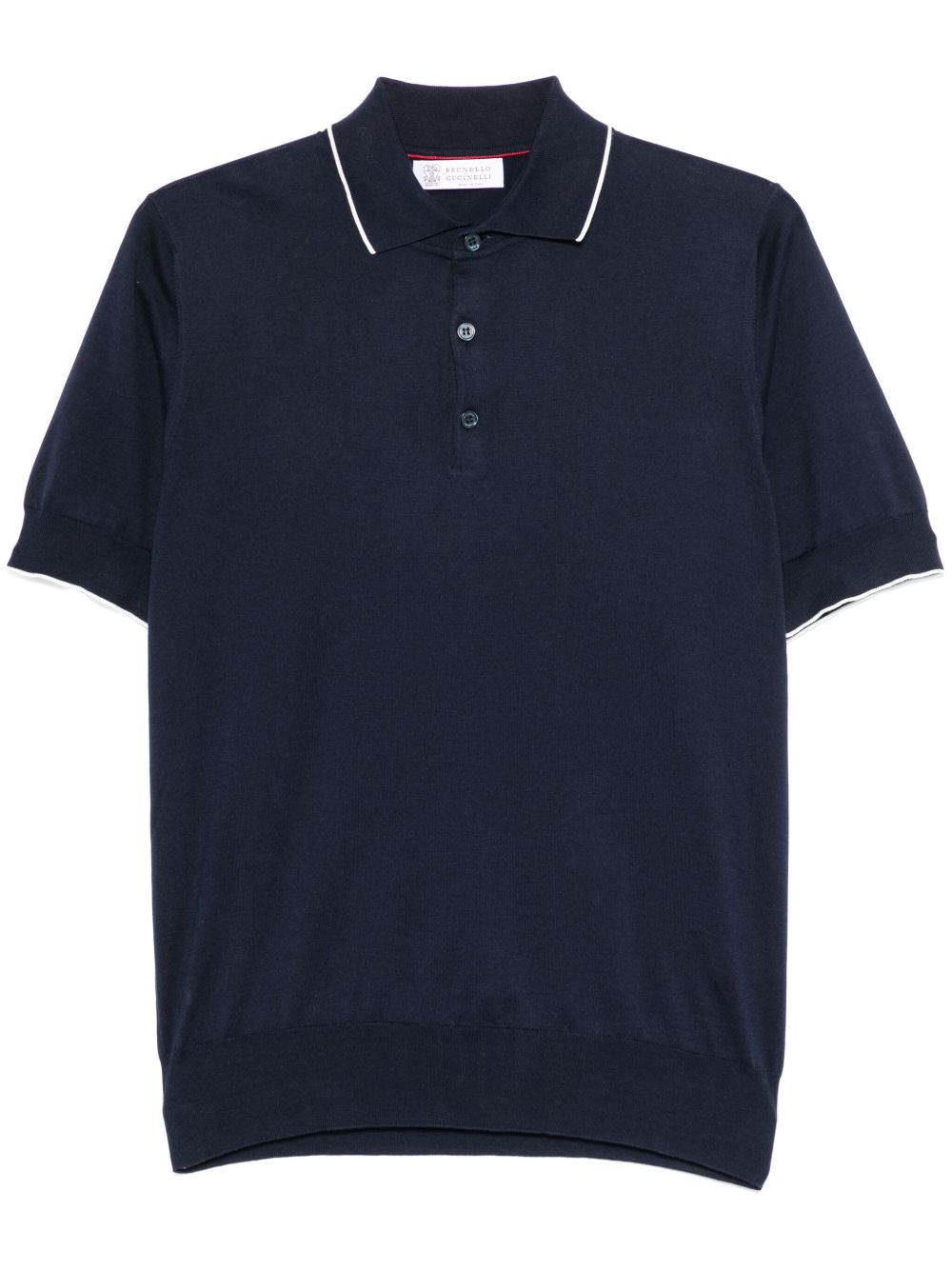 Brunello Cucinelli T-shirts and Polos Blue image 0