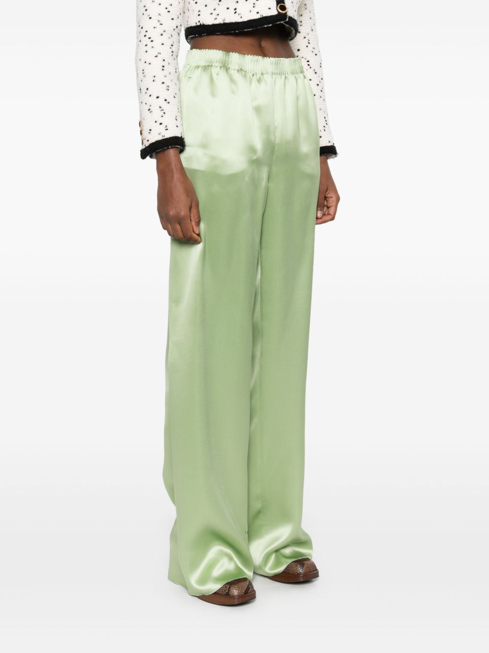 Valentino Trousers Green image 1