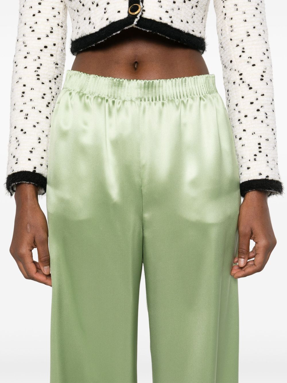 Valentino Trousers Green image 2