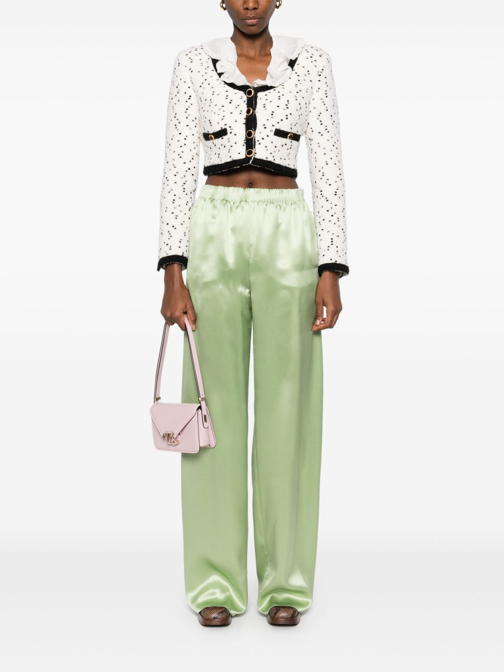 Valentino Trousers Green image 3