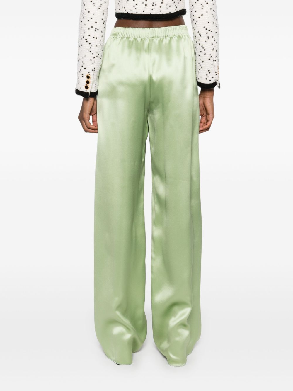 Valentino Trousers Green image 4