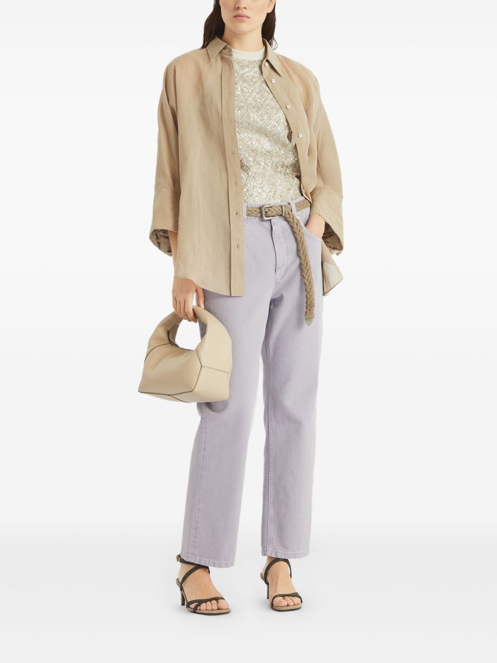 Brunello Cucinelli Top Beige image 2