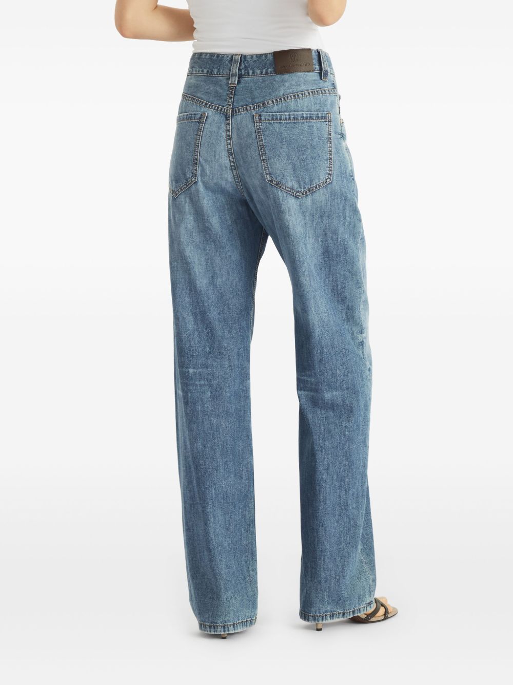 Brunello Cucinelli Jeans Blue image 4