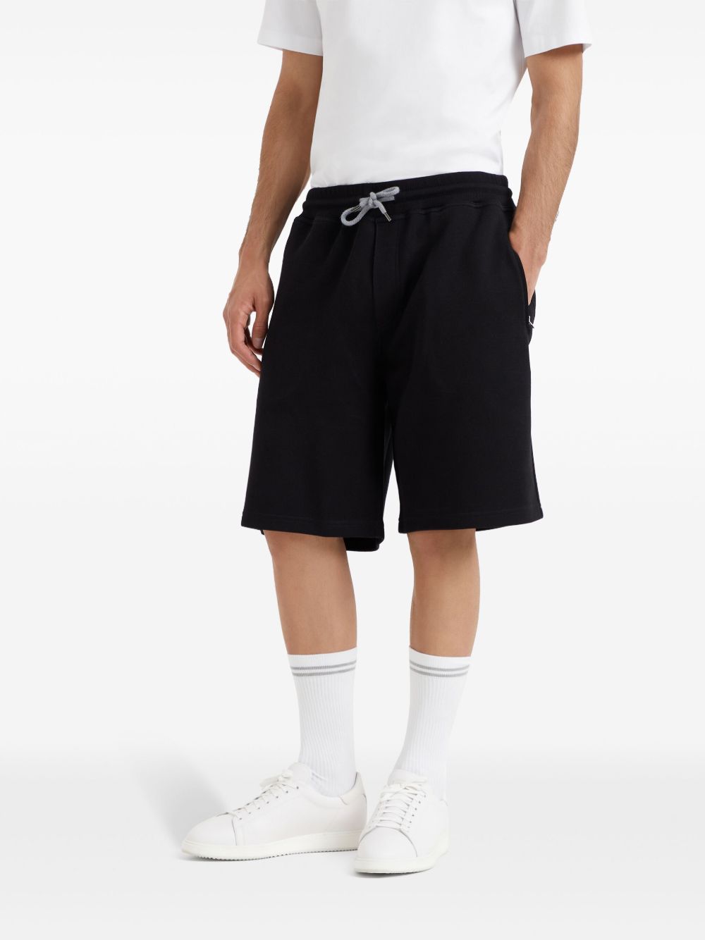 Brunello Cucinelli Shorts Black image 2