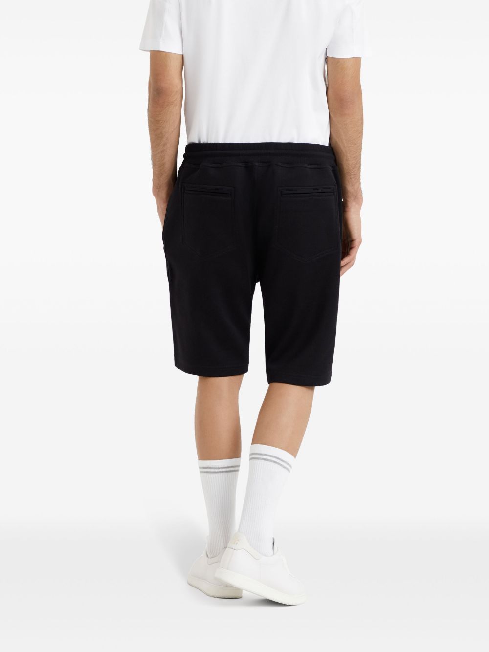 Brunello Cucinelli Shorts Black image 4