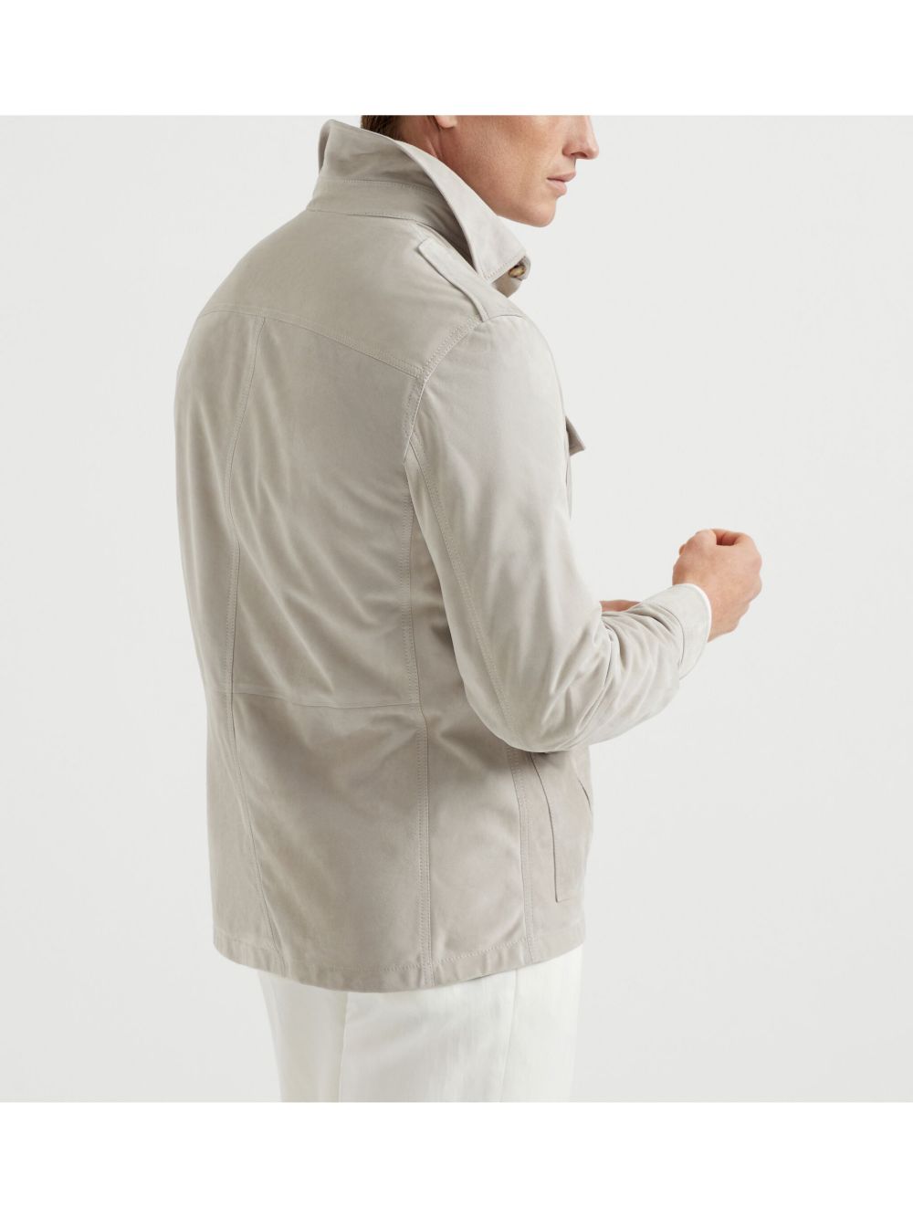 Brunello Cucinelli Jackets Beige image 4