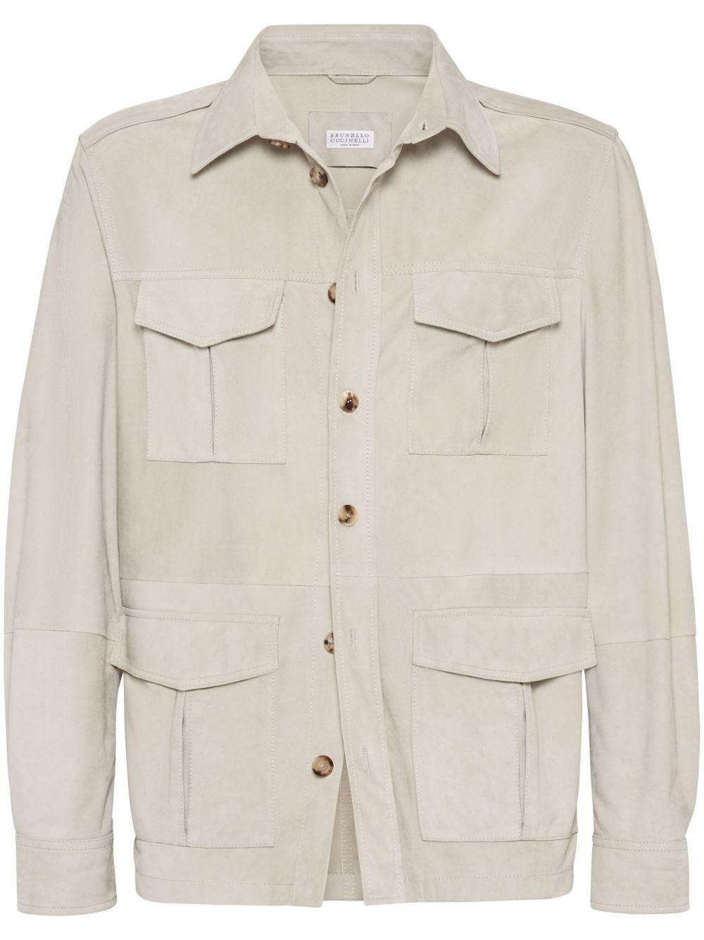 Brunello Cucinelli Jackets Beige image 0