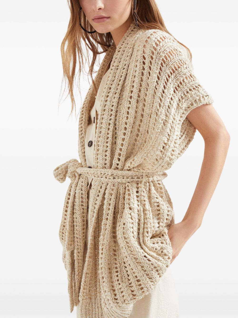 Brunello Cucinelli Sweaters Beige image 2