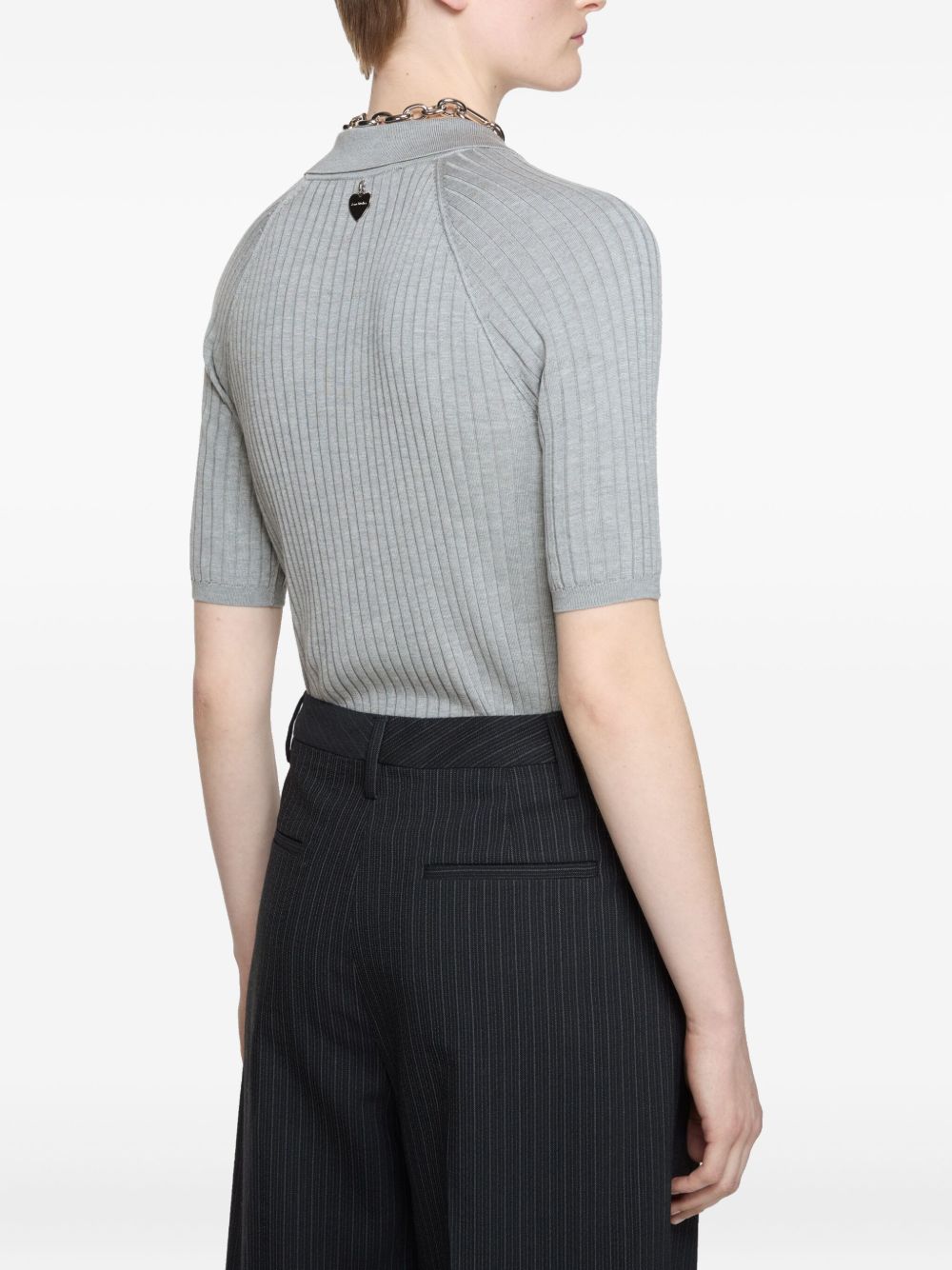 Acne Studios T-shirts and Polos Grey image 3