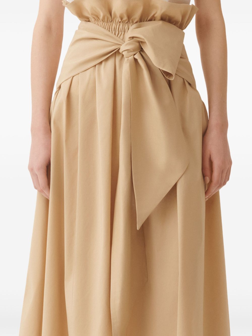 Fabiana Filippi Skirts Beige image 1